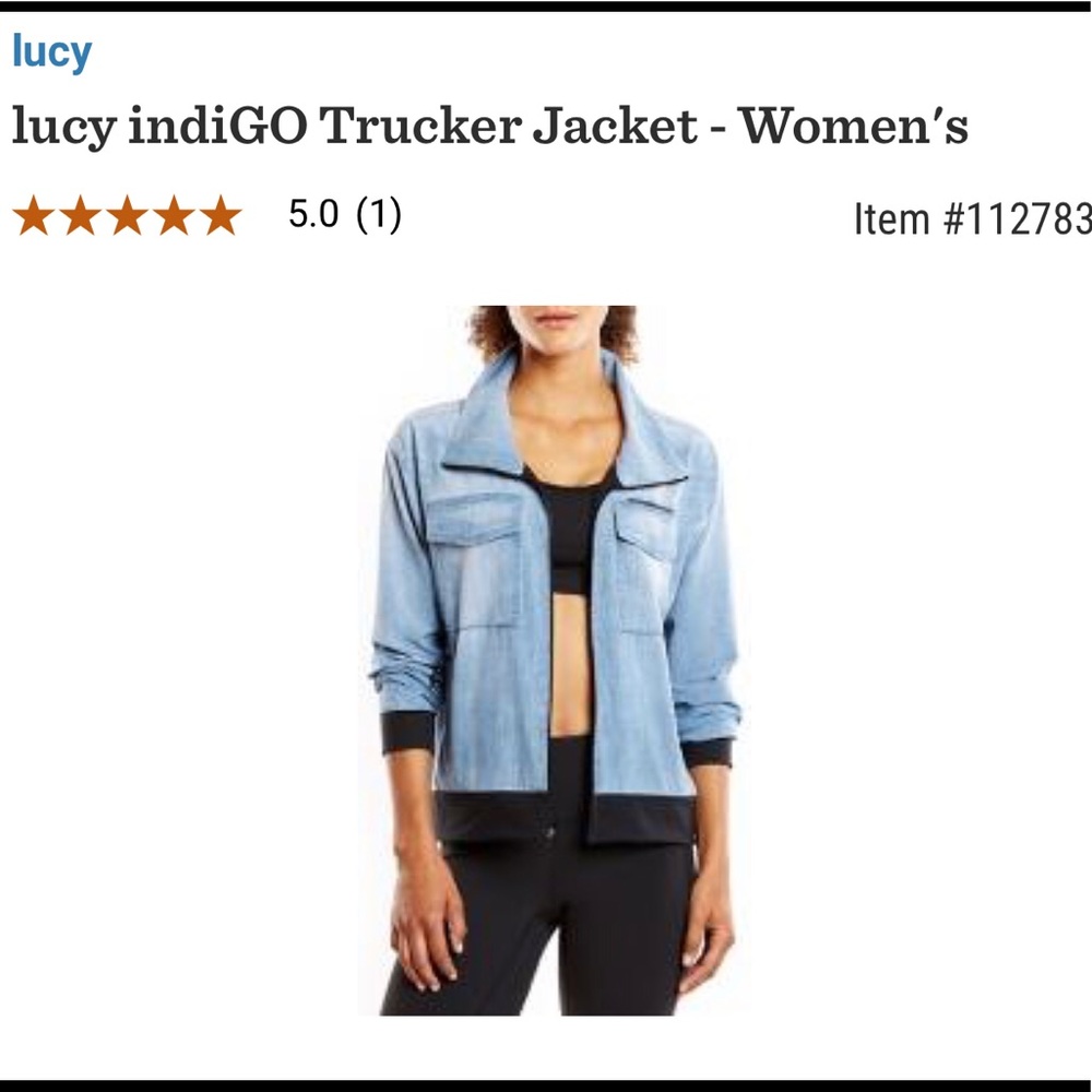 Lucy Athletic Jacket